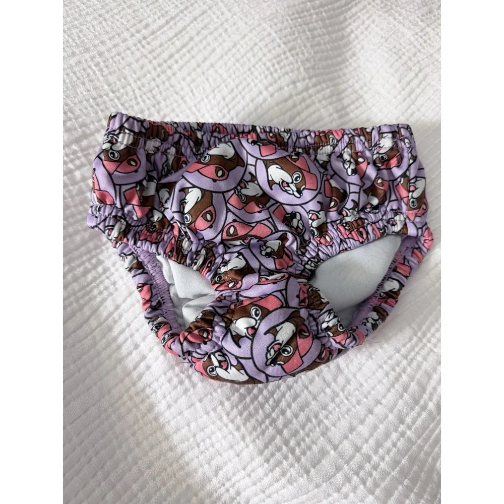 Bucees Swim Diapers Girl Size 18m
